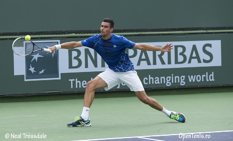 Victor Hanescu - calificare pe tabloul principal la BNP Parisbas Open